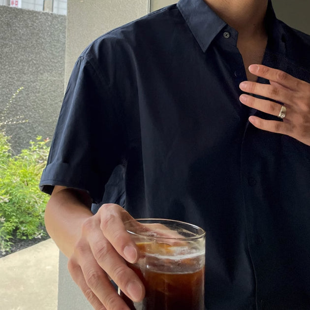 CLASSIC SHORT SLEEVE SHIRT - Aumori