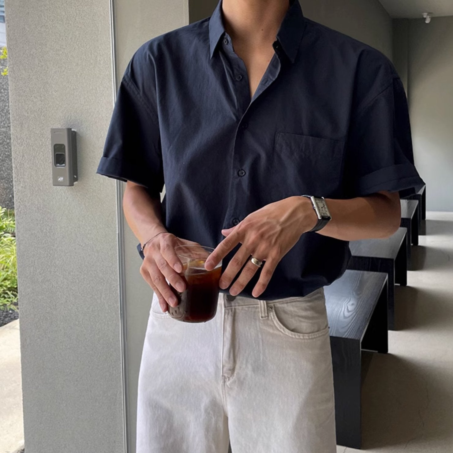 CLASSIC SHORT SLEEVE SHIRT - Aumori