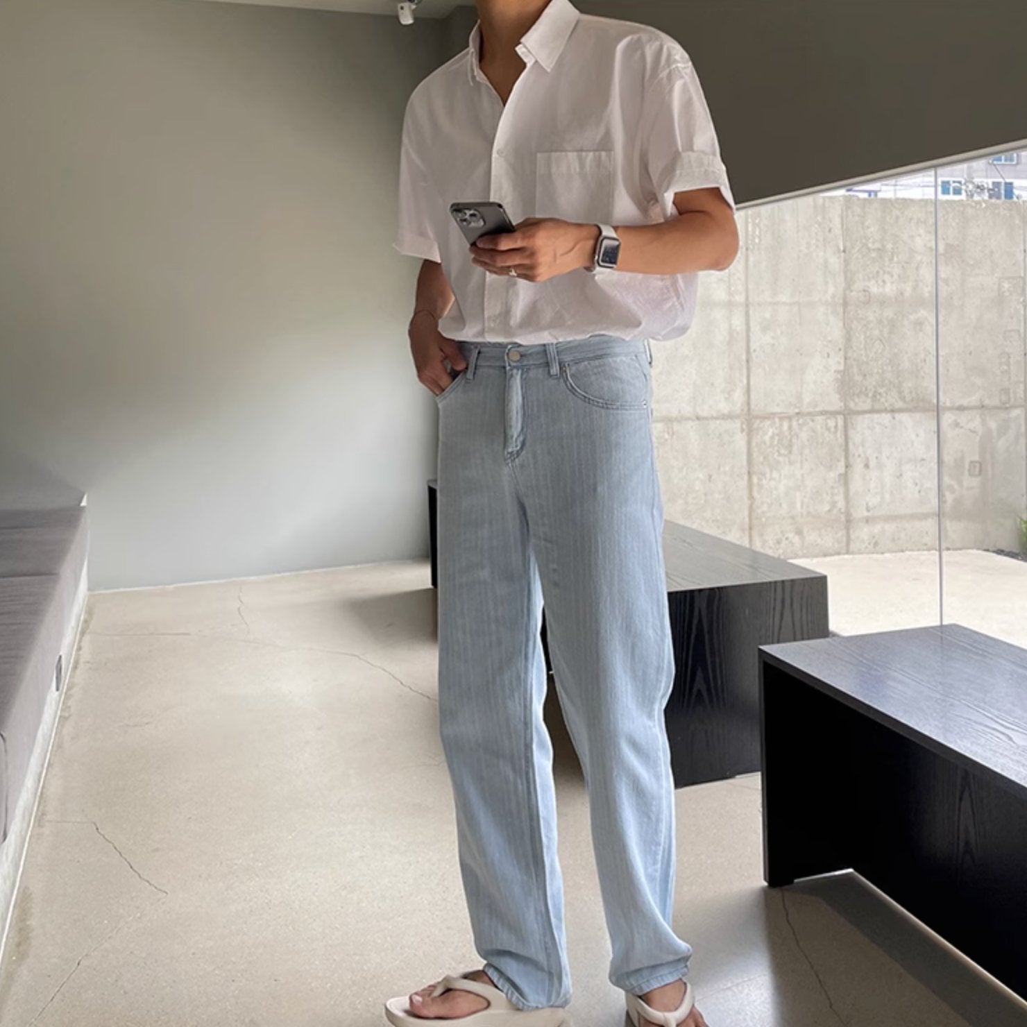 CLASSIC SHORT SLEEVE SHIRT - Aumori