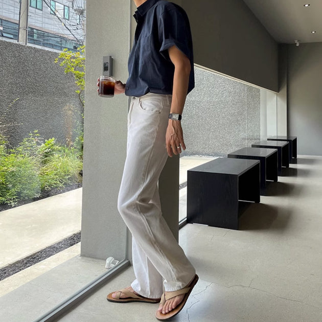 CLASSIC SHORT SLEEVE SHIRT - Aumori