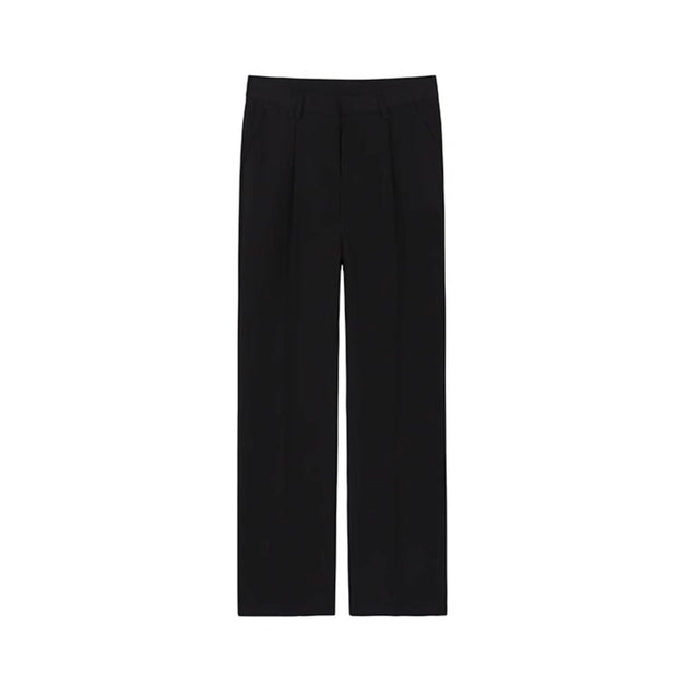 CLASSIC STRAIGHT PANTS - Aumori