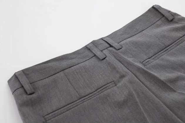 CLASSIC STRAIGHT PANTS - Aumori