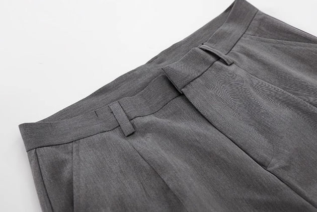 CLASSIC STRAIGHT PANTS - Aumori