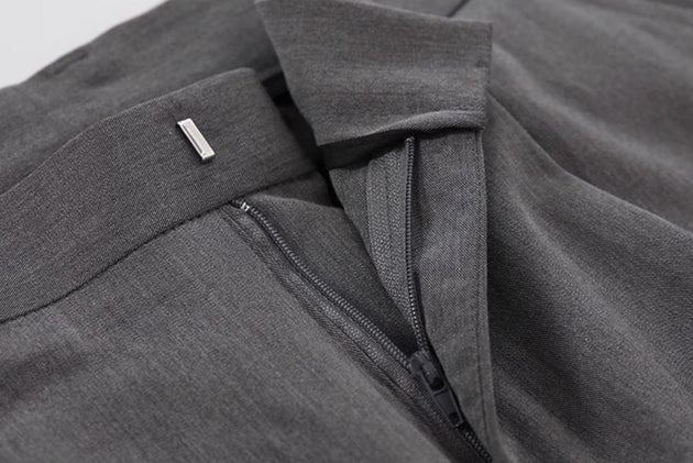 CLASSIC STRAIGHT PANTS - Aumori