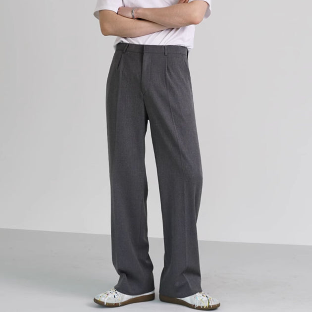CLASSIC STRAIGHT PANTS - Aumori