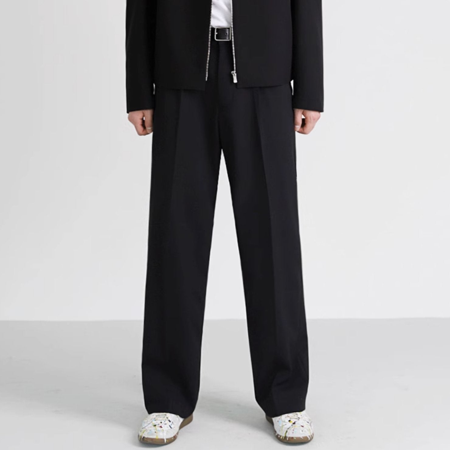 CLASSIC STRAIGHT PANTS - Aumori