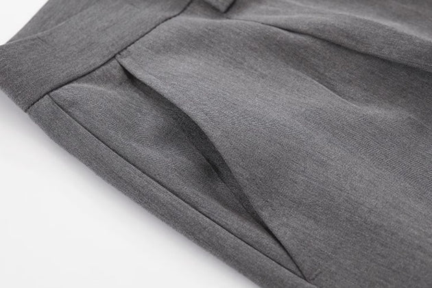 CLASSIC STRAIGHT PANTS - Aumori