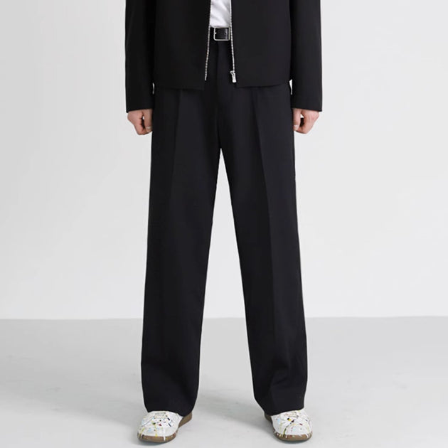 CLASSIC STRAIGHT PANTS - Aumori