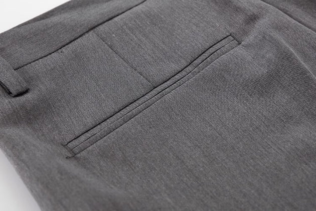 CLASSIC STRAIGHT PANTS - Aumori