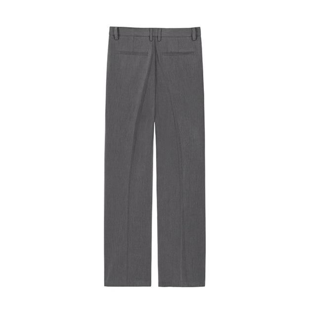 CLASSIC STRAIGHT PANTS - Aumori