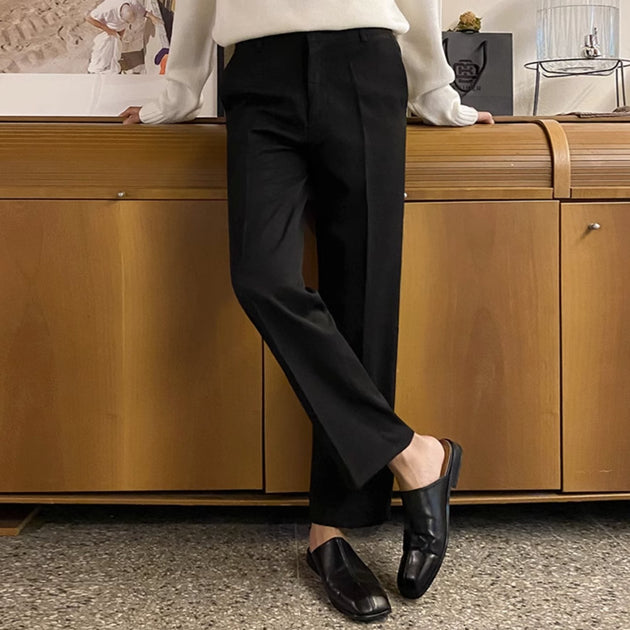 CLASSIC SUIT PANTS - Aumori