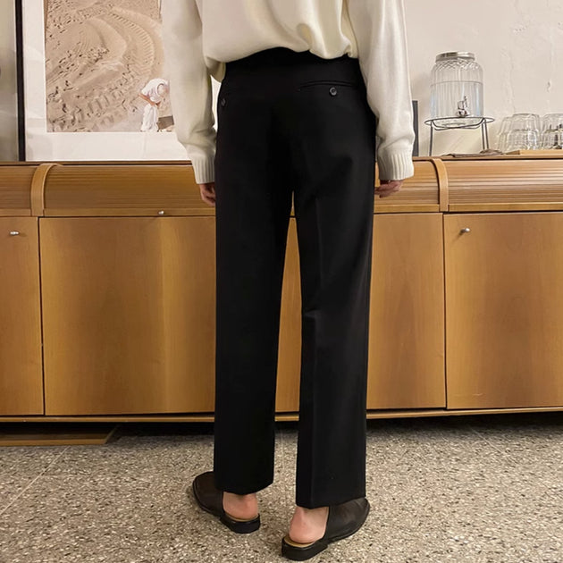 CLASSIC SUIT PANTS - Aumori