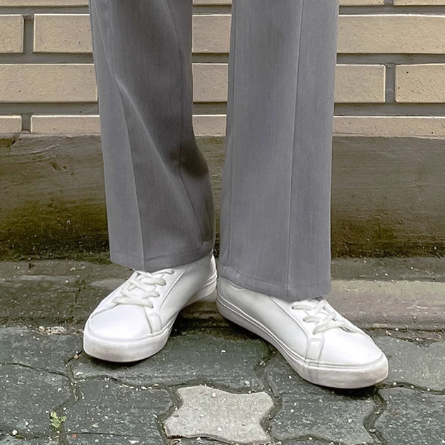 CLASSIC SUIT PANTS - Aumori