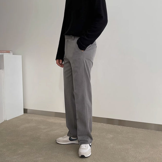 CLASSIC SUIT PANTS - Aumori