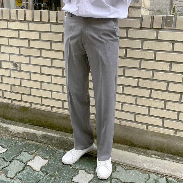 CLASSIC SUIT PANTS - Aumori