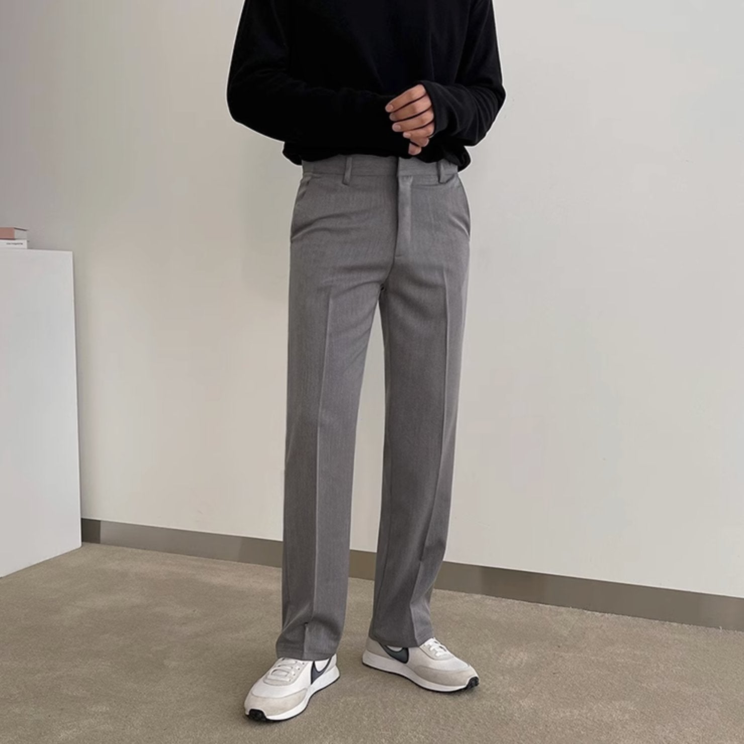 CLASSIC SUIT PANTS - Aumori