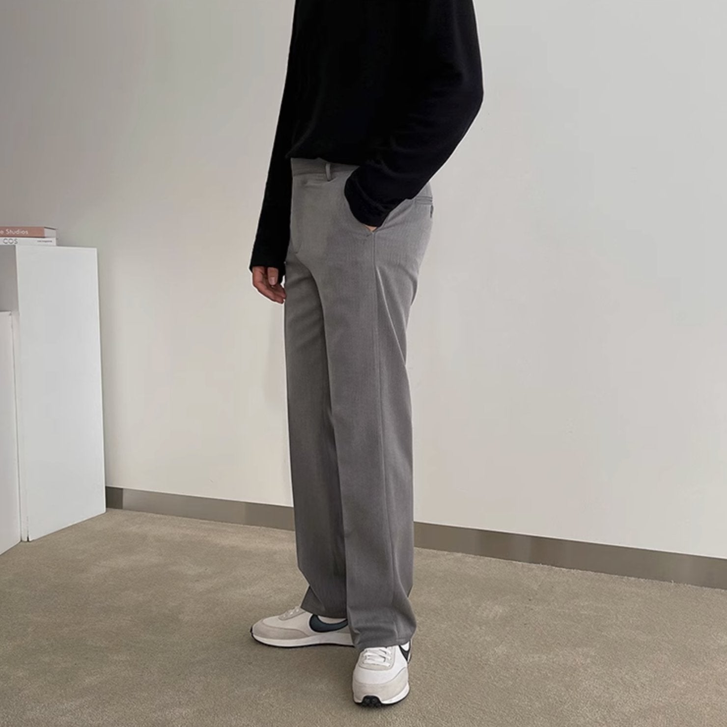 CLASSIC SUIT PANTS - Aumori