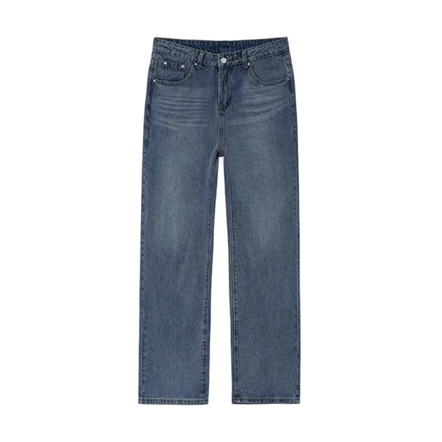 CLASSIC WASHED JEANS - Aumori