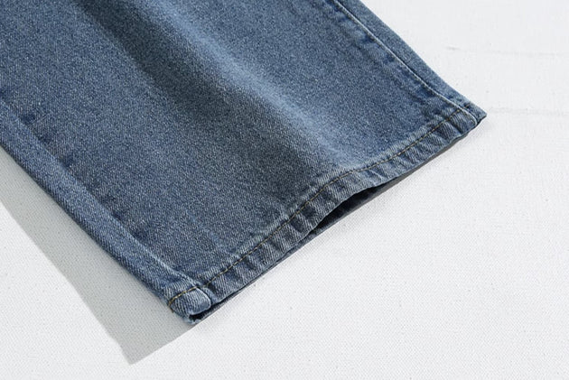 CLASSIC WASHED JEANS - Aumori
