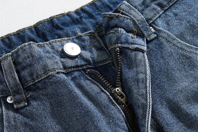 CLASSIC WASHED JEANS - Aumori