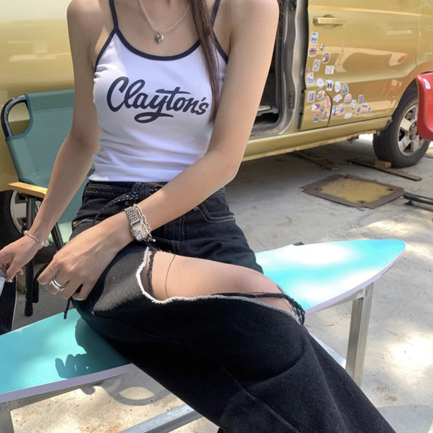 CLAYTON CROP TOP - Aumori