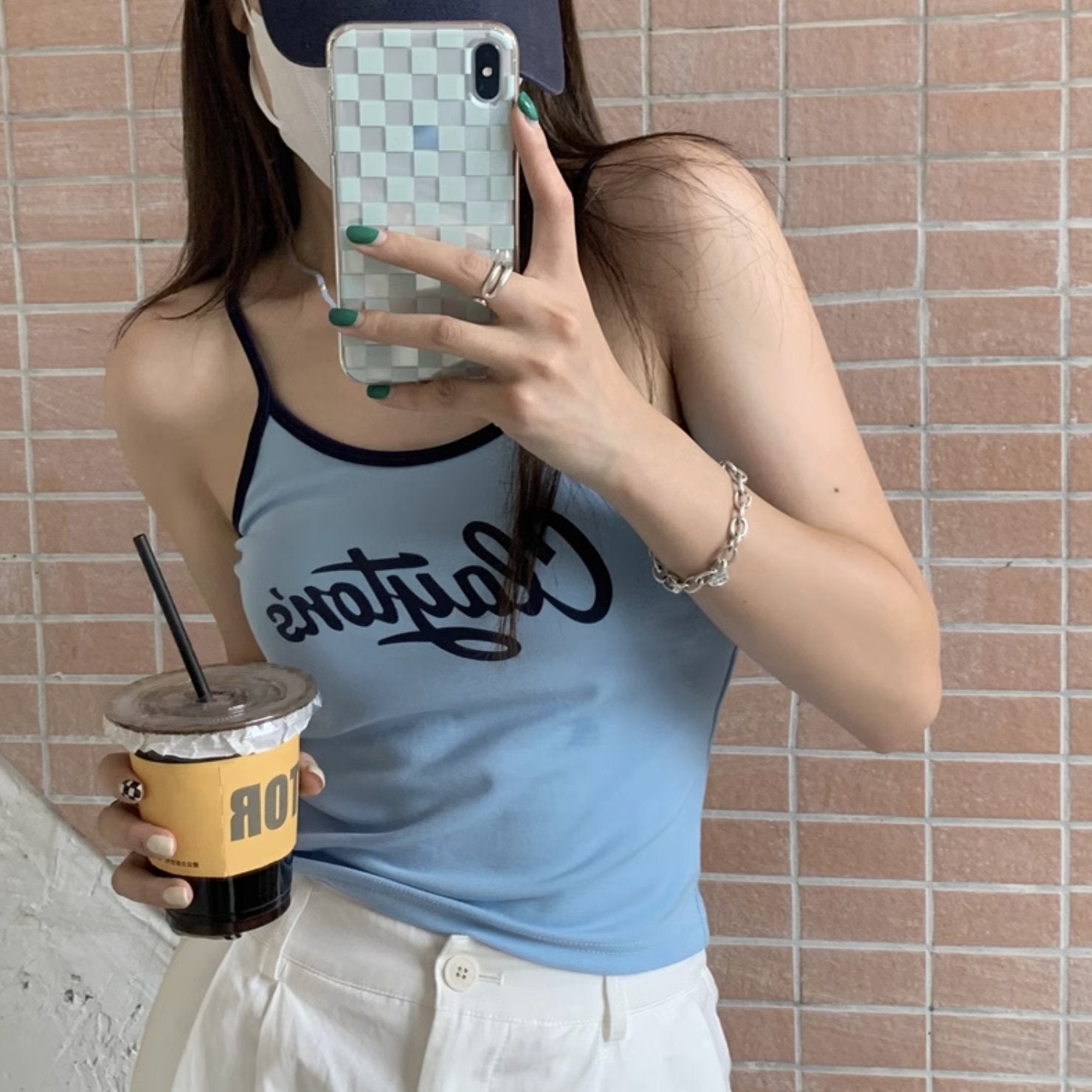 CLAYTON CROP TOP - Aumori