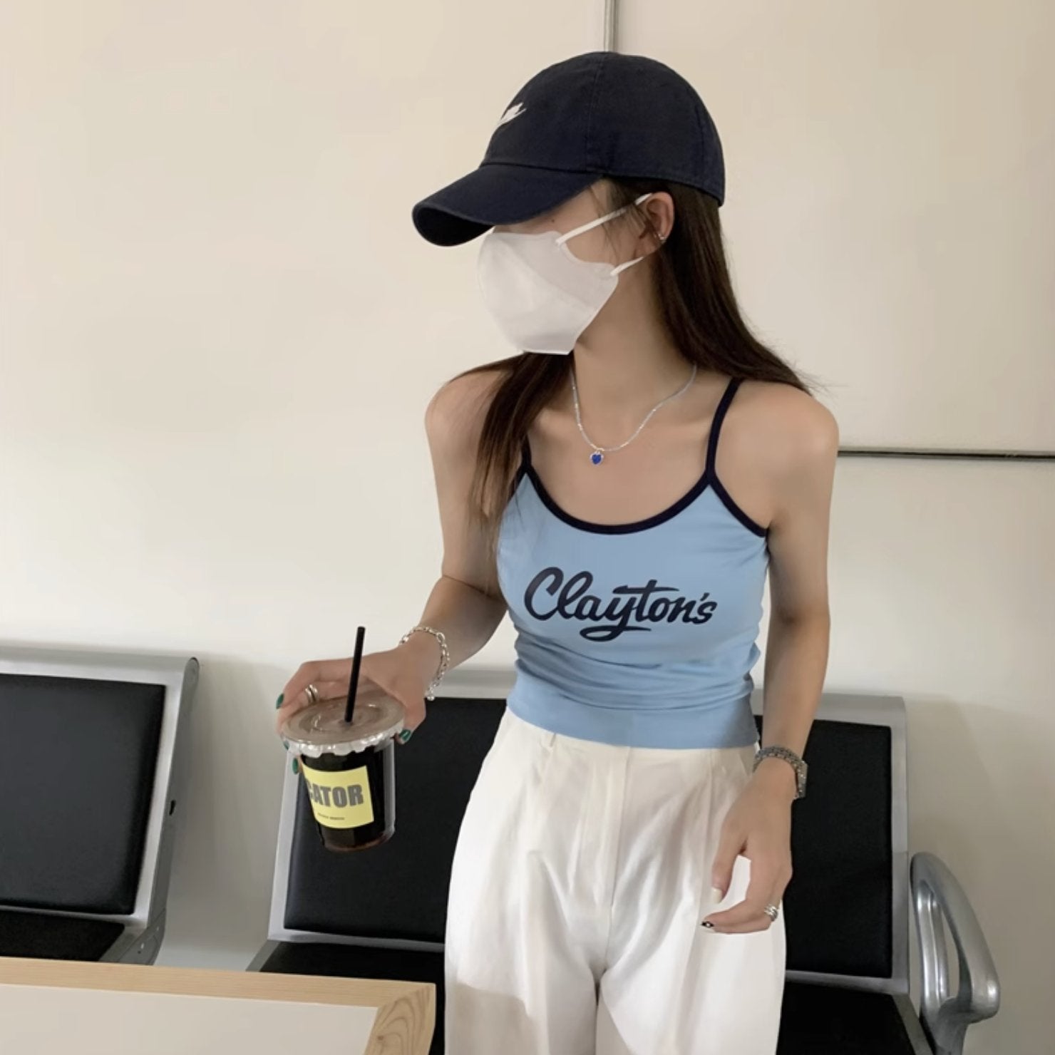 CLAYTON CROP TOP - Aumori