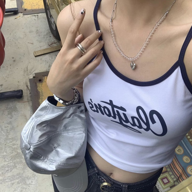 CLAYTON CROP TOP - Aumori