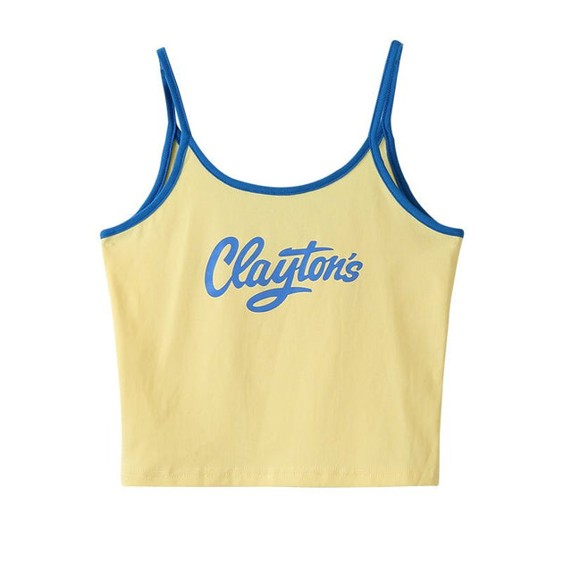 CLAYTON CROP TOP - Aumori