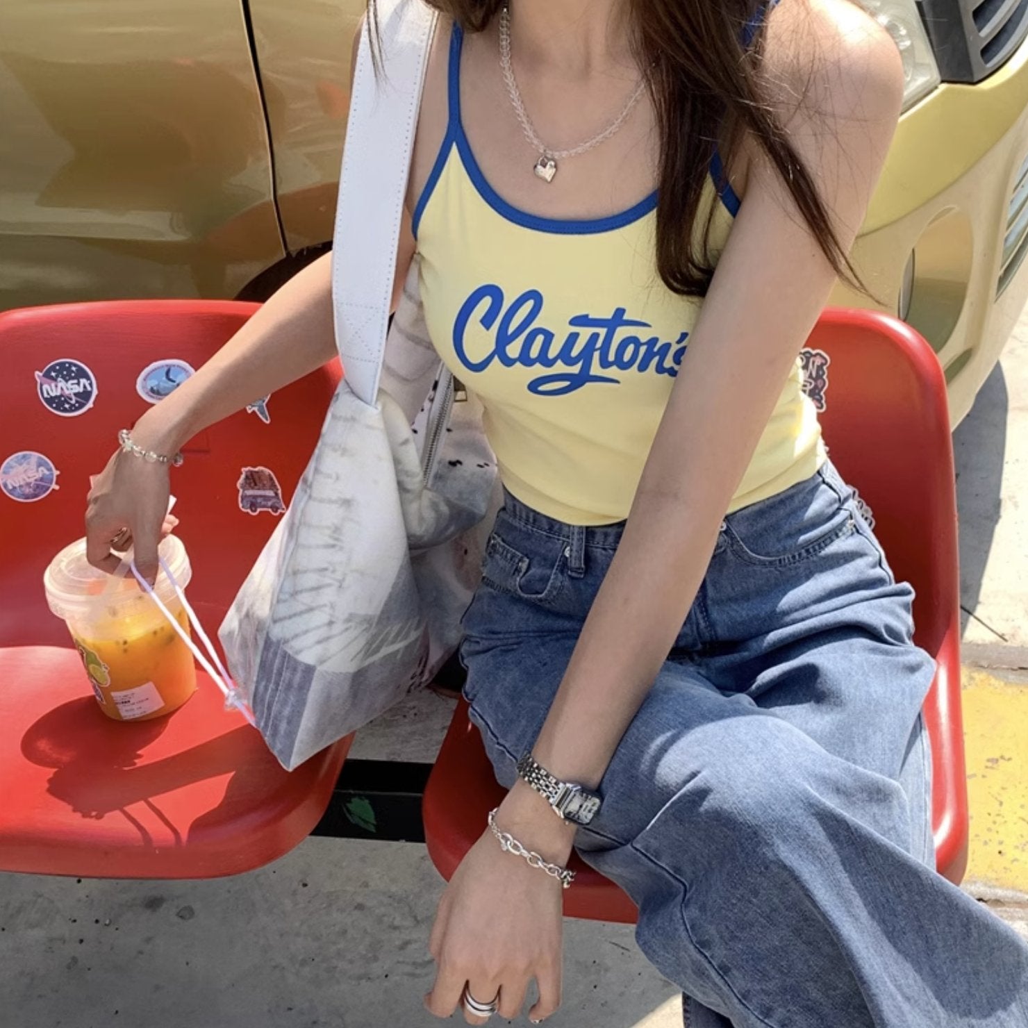 CLAYTON CROP TOP - Aumori