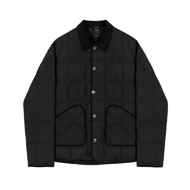 COLLAR BUTTON UP JACKET - Aumori