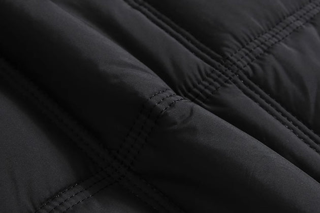 COLLAR BUTTON UP JACKET - Aumori