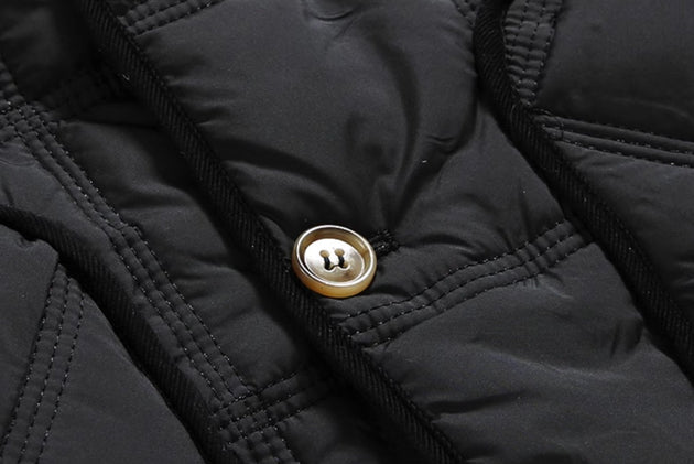 COLLAR BUTTON UP JACKET - Aumori