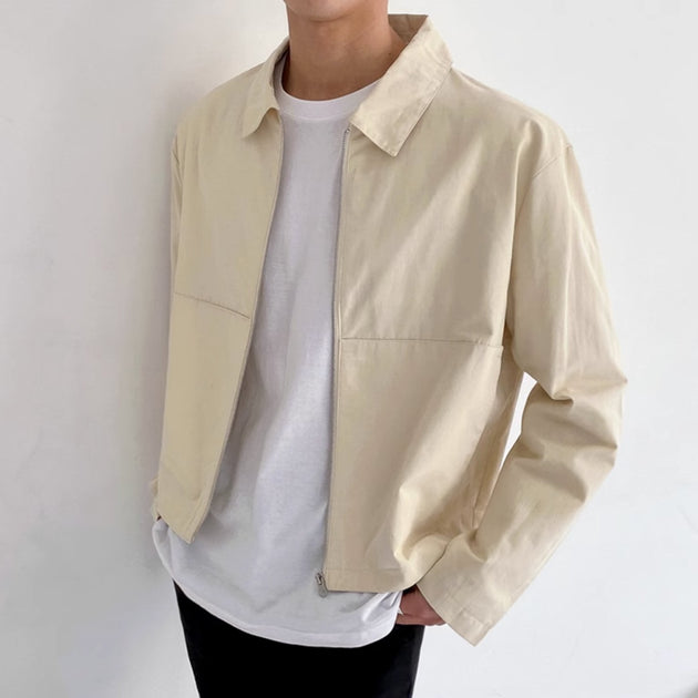 COLLAR ZIP - UP JACKET - Aumori