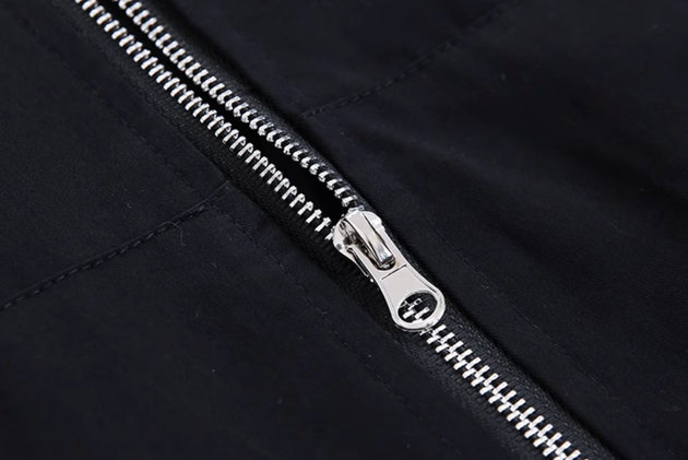 COLLAR ZIP - UP JACKET - Aumori