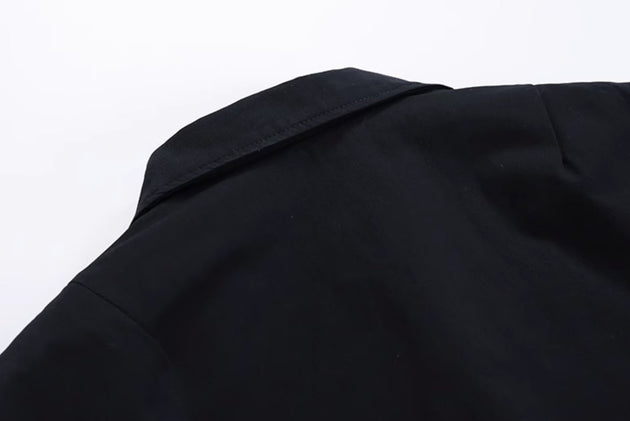 COLLAR ZIP - UP JACKET - Aumori