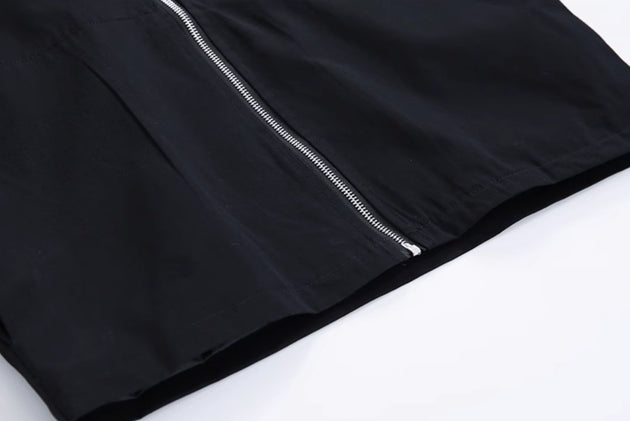 COLLAR ZIP - UP JACKET - Aumori