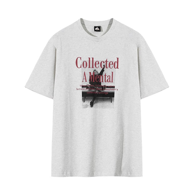 COLLECTED GRAPHIC T - SHIRT - Aumori