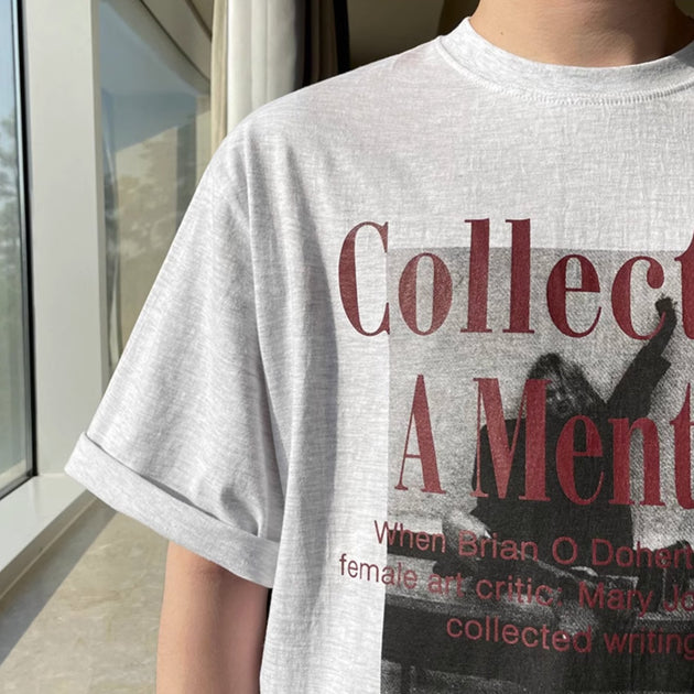 COLLECTED GRAPHIC T - SHIRT - Aumori