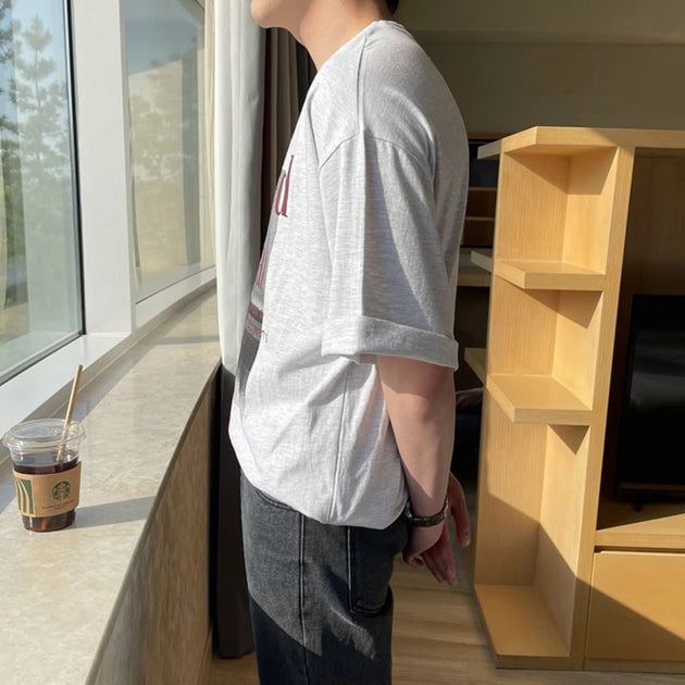 COLLECTED GRAPHIC T - SHIRT - Aumori
