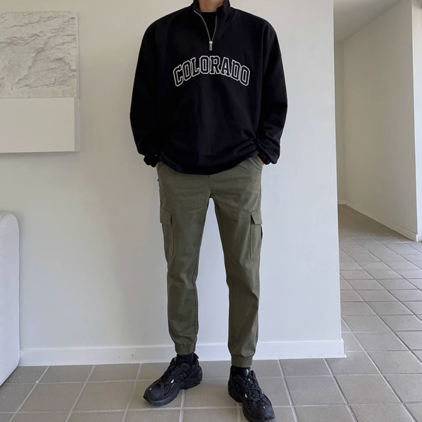 COLORADO SWEATER - Aumori