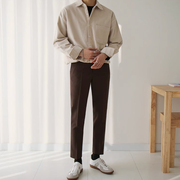 CORDUROY LONG SLEEVE - Aumori
