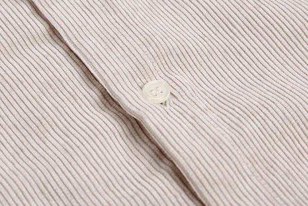 CORDUROY LONG SLEEVE - Aumori