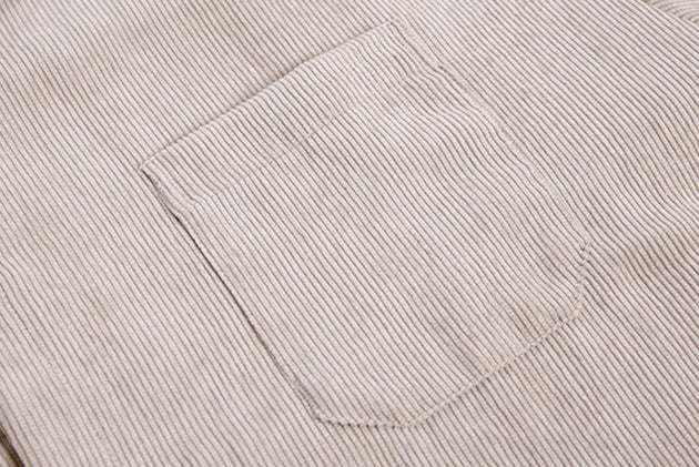 CORDUROY LONG SLEEVE - Aumori