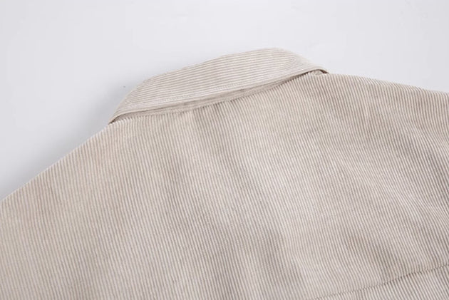CORDUROY LONG SLEEVE - Aumori