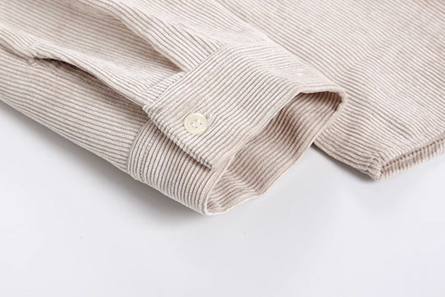 CORDUROY LONG SLEEVE - Aumori