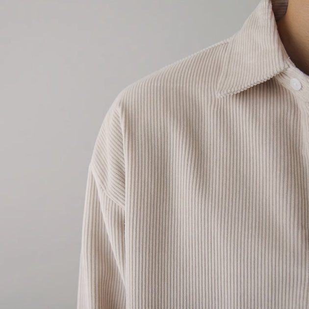 CORDUROY LONG SLEEVE - Aumori