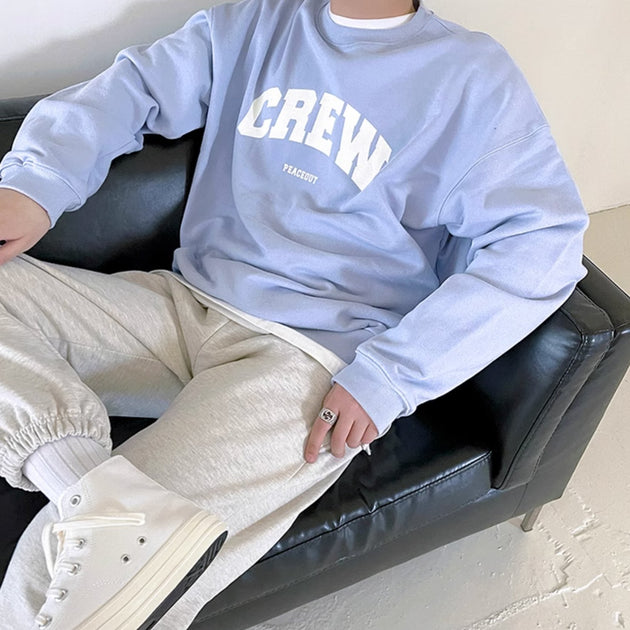 CREW SWEATER - Aumori