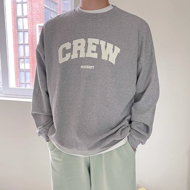 CREW SWEATER - Aumori