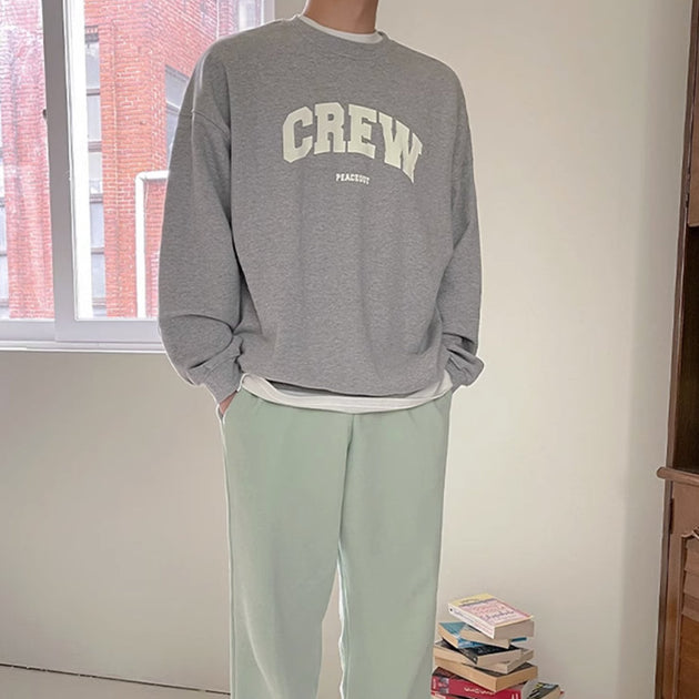 CREW SWEATER - Aumori